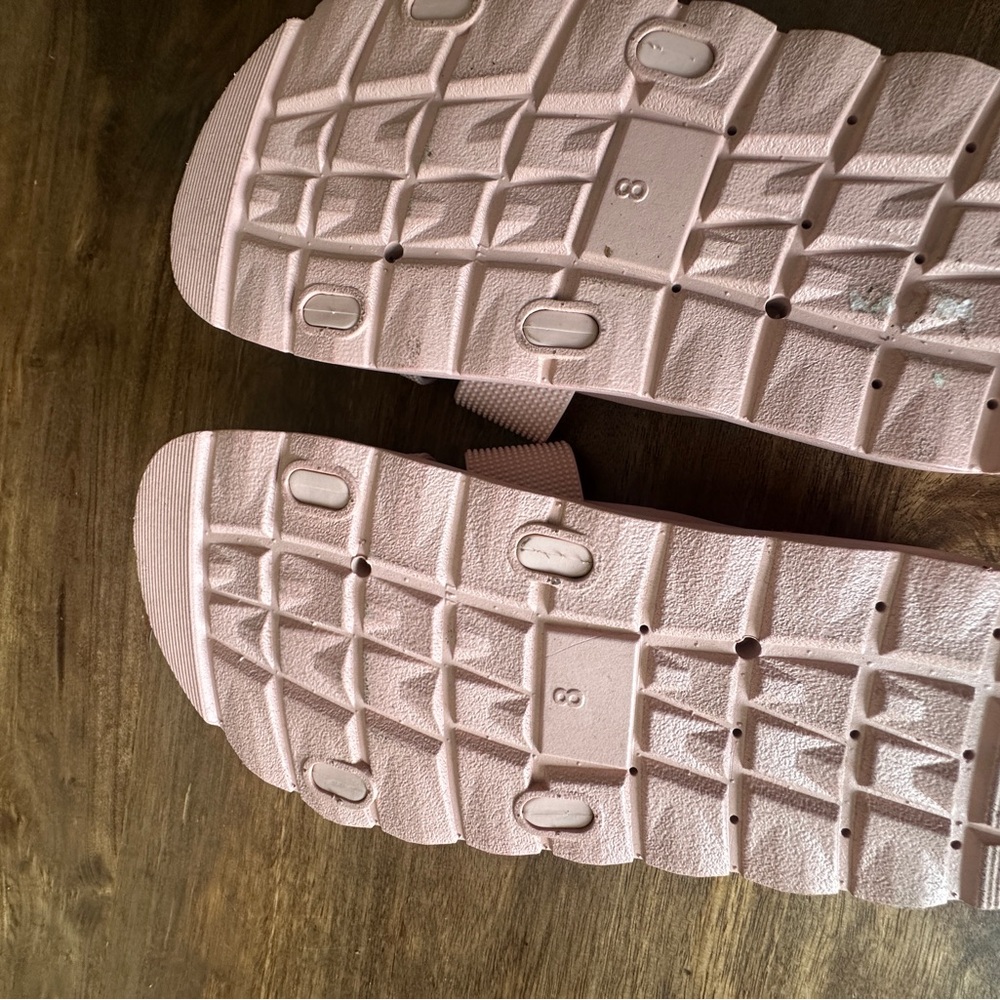 Altar'd State Pink Slip on Lorey Sandals size 8 - Picture 4 of 5